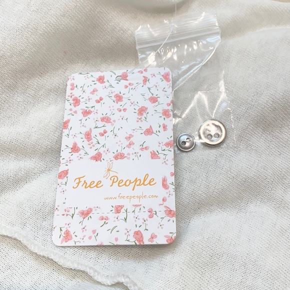 Free People Kia Henley T-Shirt. XS,S,M,L - Picture 10 of 10